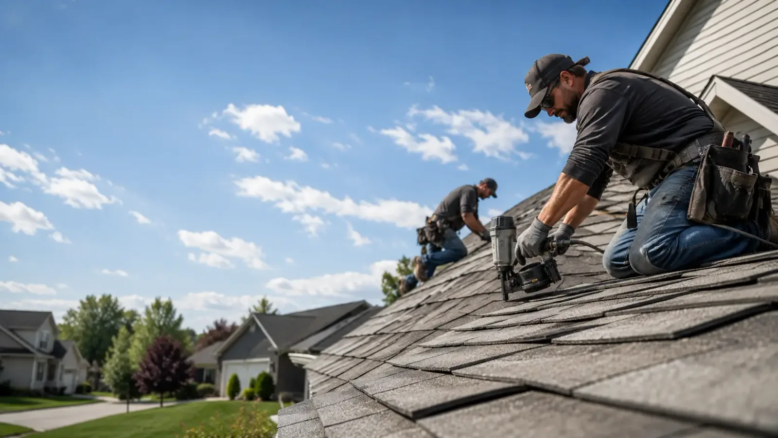 Storm Damage Roof Repair in Harbor City, CA near me